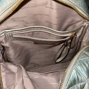 MICHAEL Michael Kors | Bags | Michael Kors Metallic Gold 